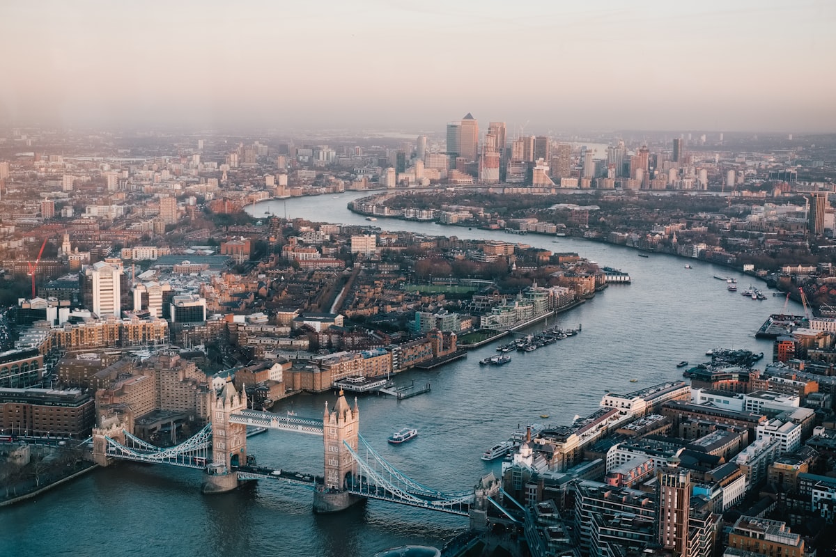 London cityscape
